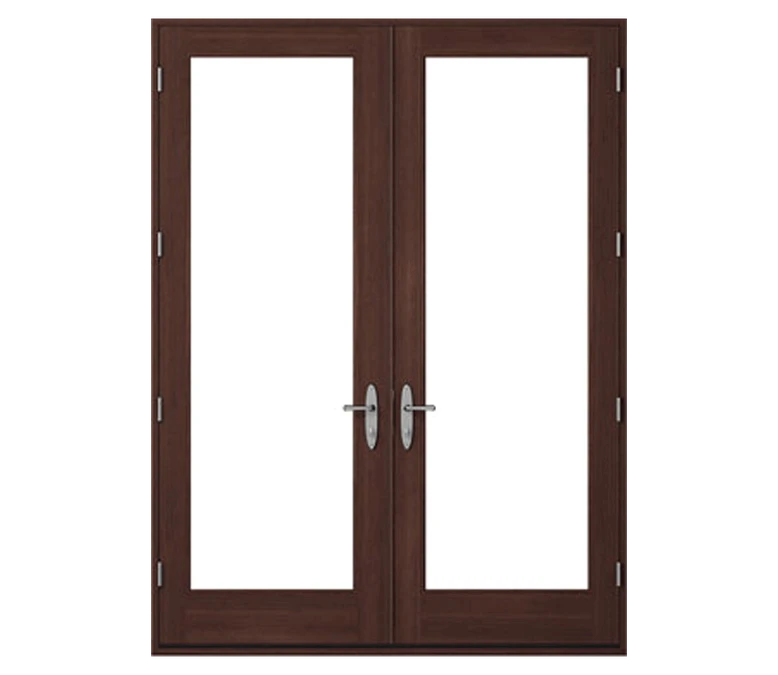 PELLA® RESERVE TRADITIONAL Wood Hinged Patio Door in Monterey